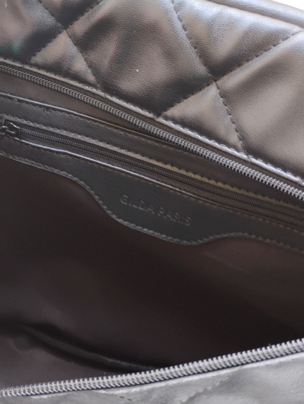 Gilda Paris NEW $229 Quilted Weekender Free Shipping - Picture 12 of 12